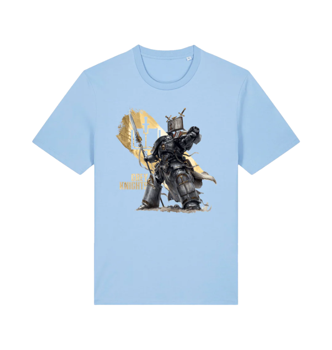 Blue Soul Printed T-shirt